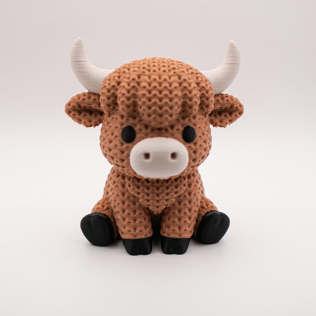 Highland Cow Figurine