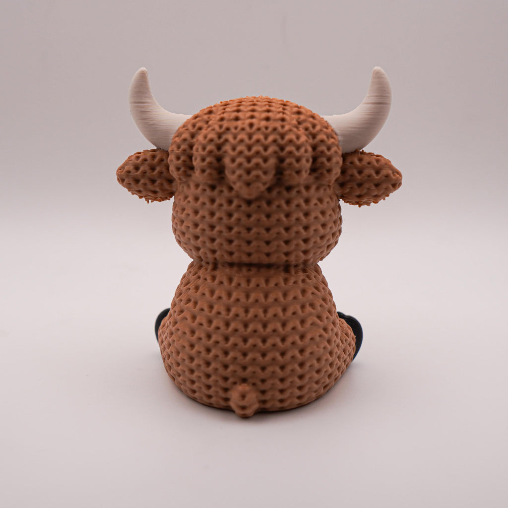 Highland Cow Figurine