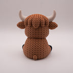 Highland Cow Figurine