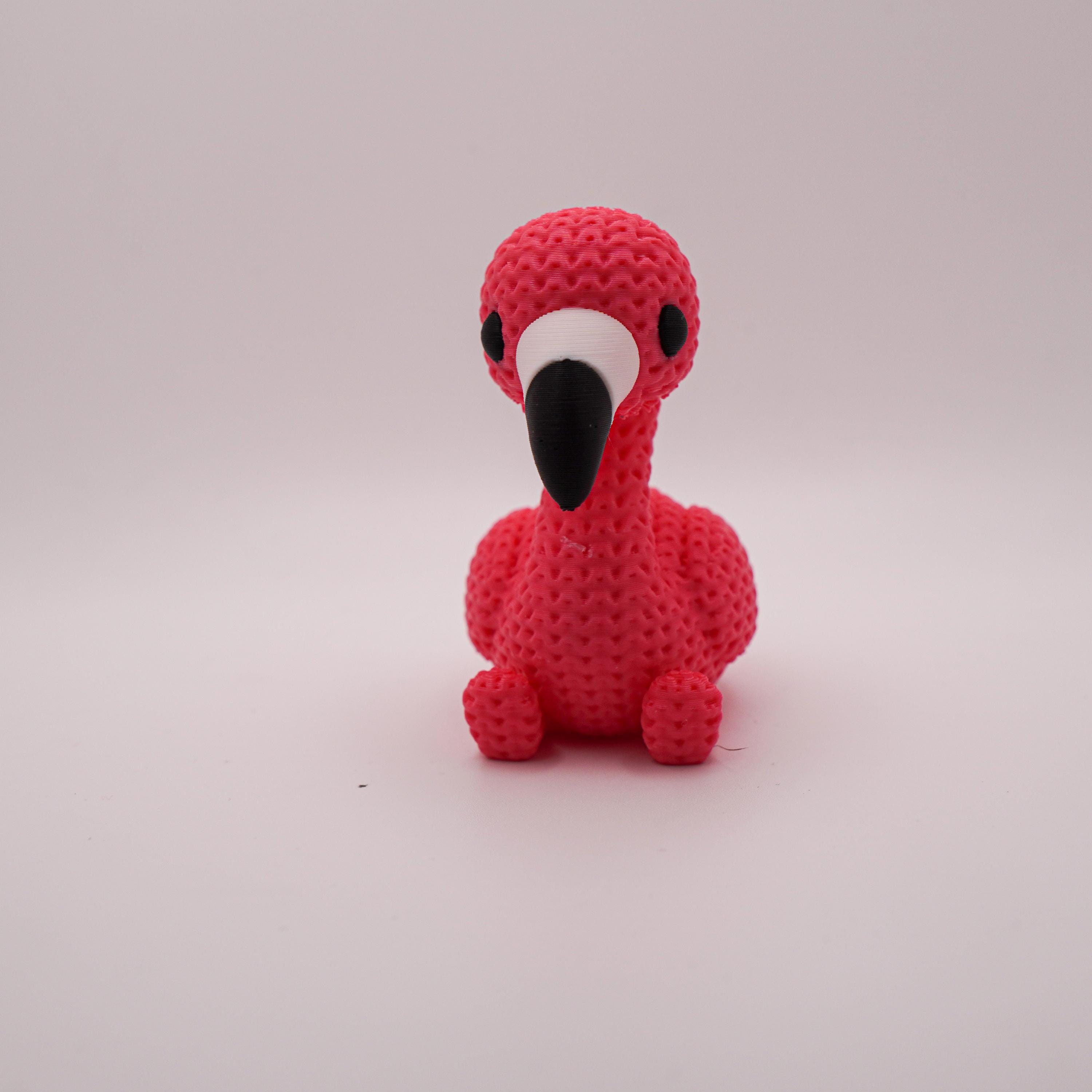 Flamingo Figurine