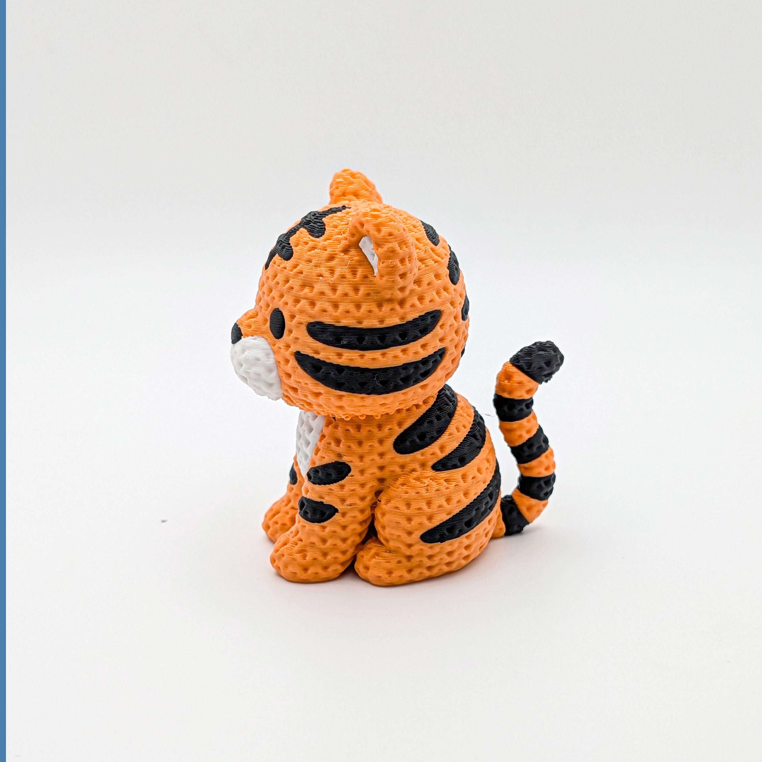 Tiger Figurine