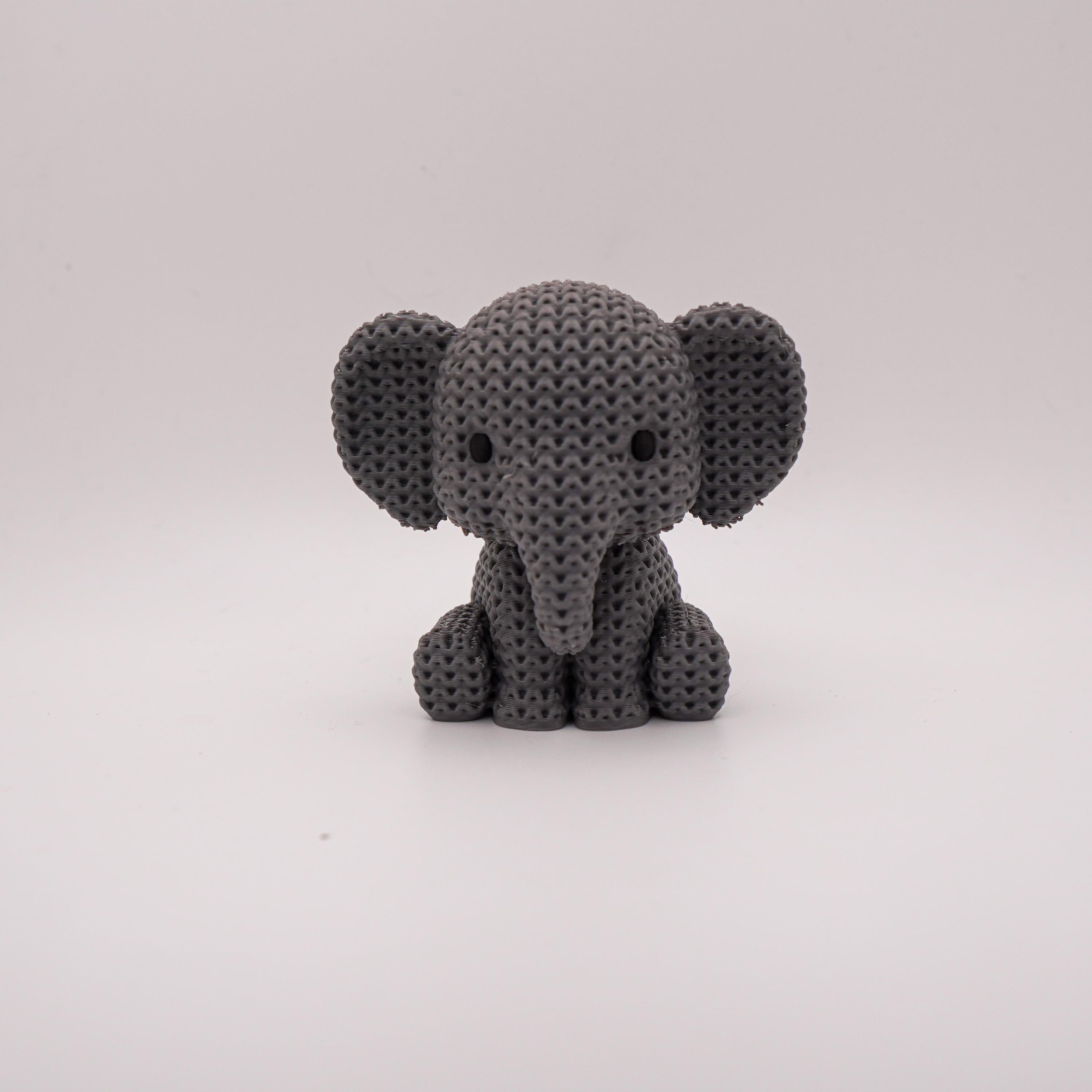 Elephant Figurine
