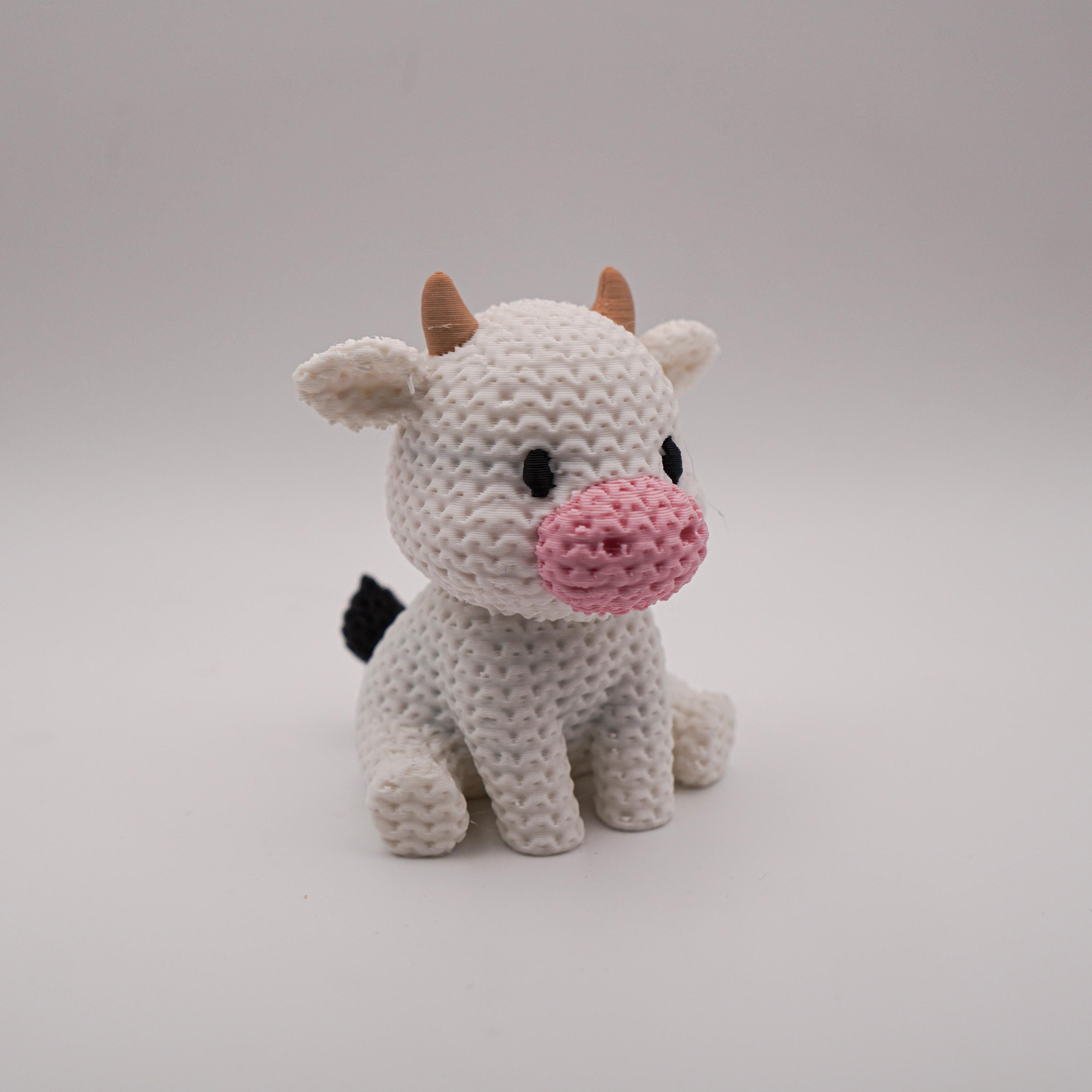 Cow Figurine