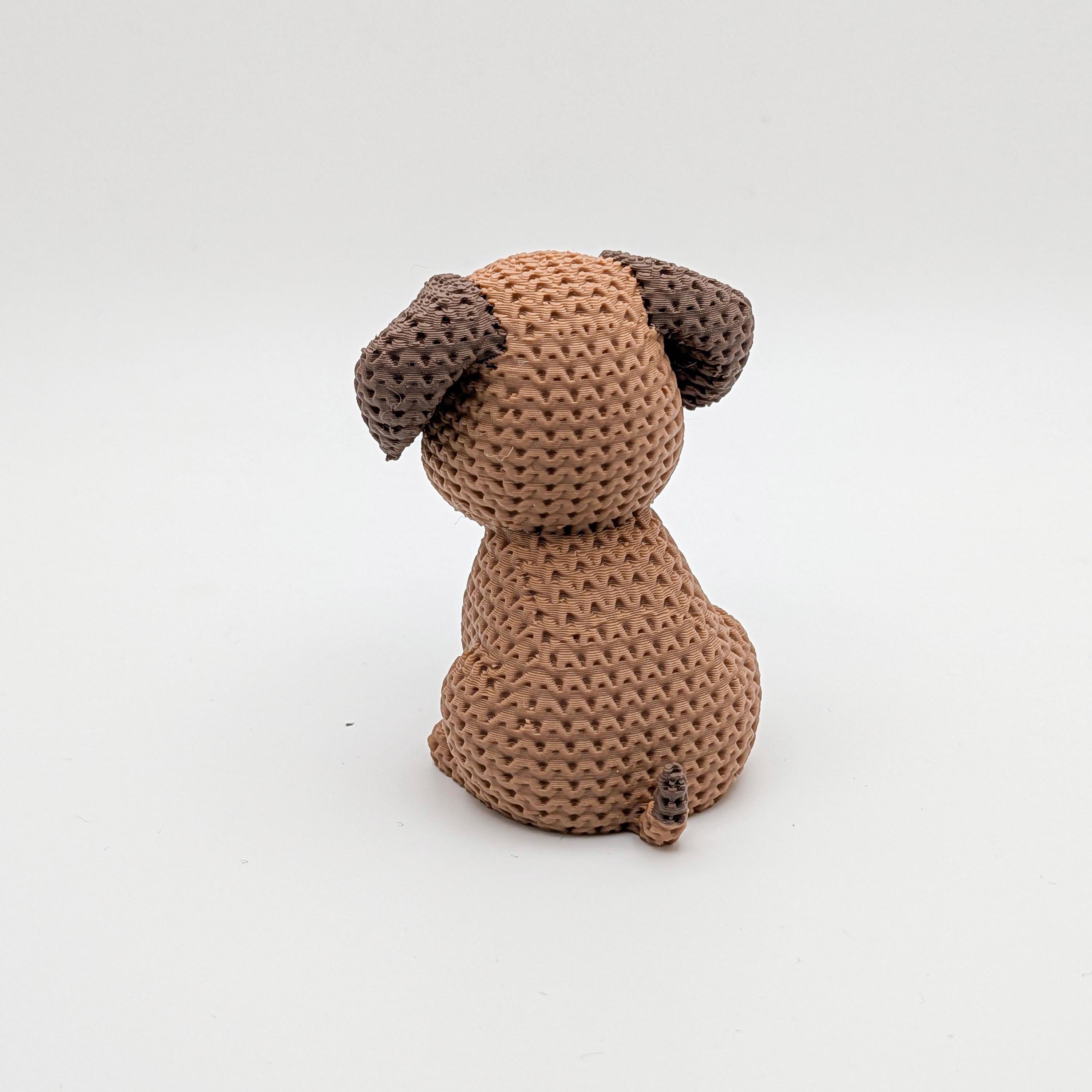 Puppy Dog Figurine